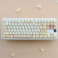 Bread Dog 104+25 PBT Dye-subbed Keycaps Set Cherry Profile for MX Switches Mechanical Gaming Keyboard